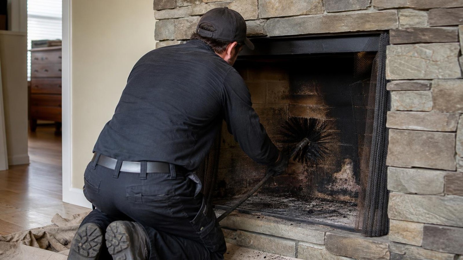 Local chimney sweep & inspection for Shrewsbury homes